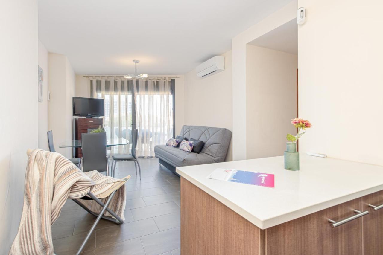 Apart-Rent Apartamento Mimoses 0063 Empuriabrava Luaran gambar
