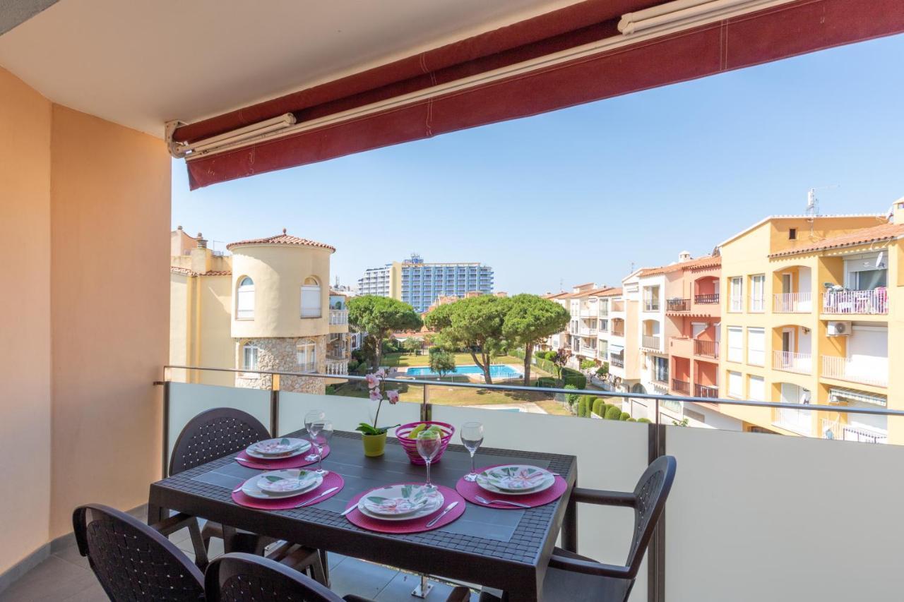 Apart-Rent Apartamento Mimoses 0063 Empuriabrava Luaran gambar