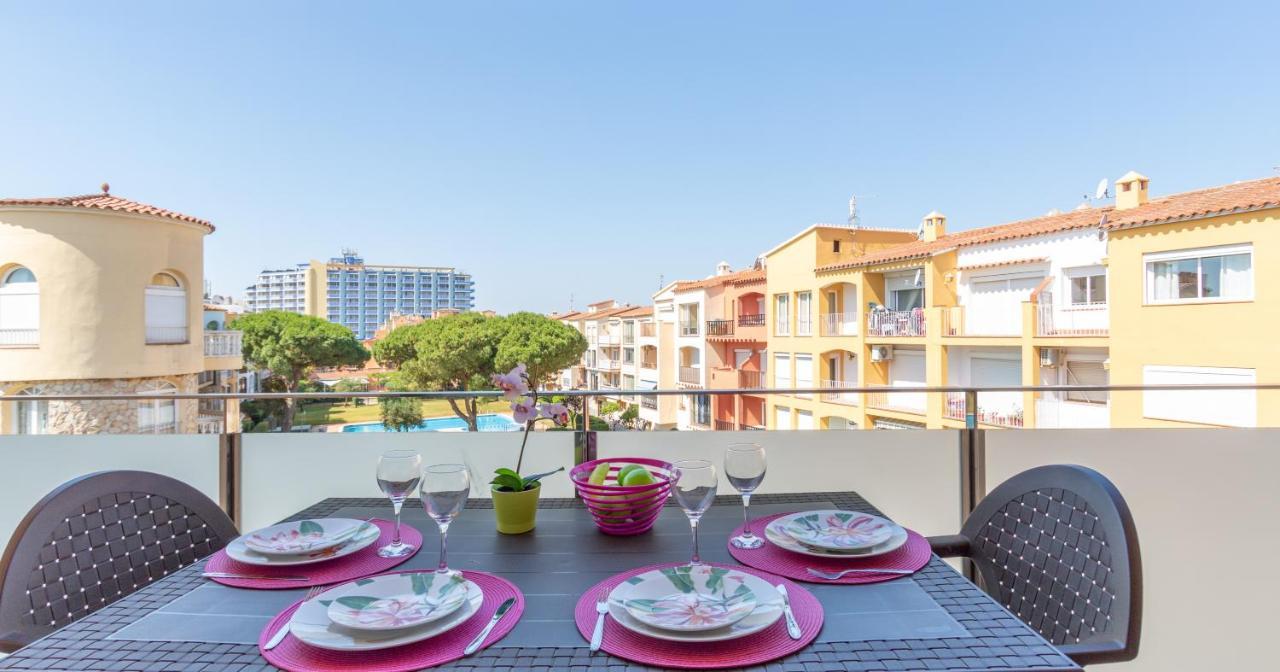 Apart-Rent Apartamento Mimoses 0063 Empuriabrava Luaran gambar