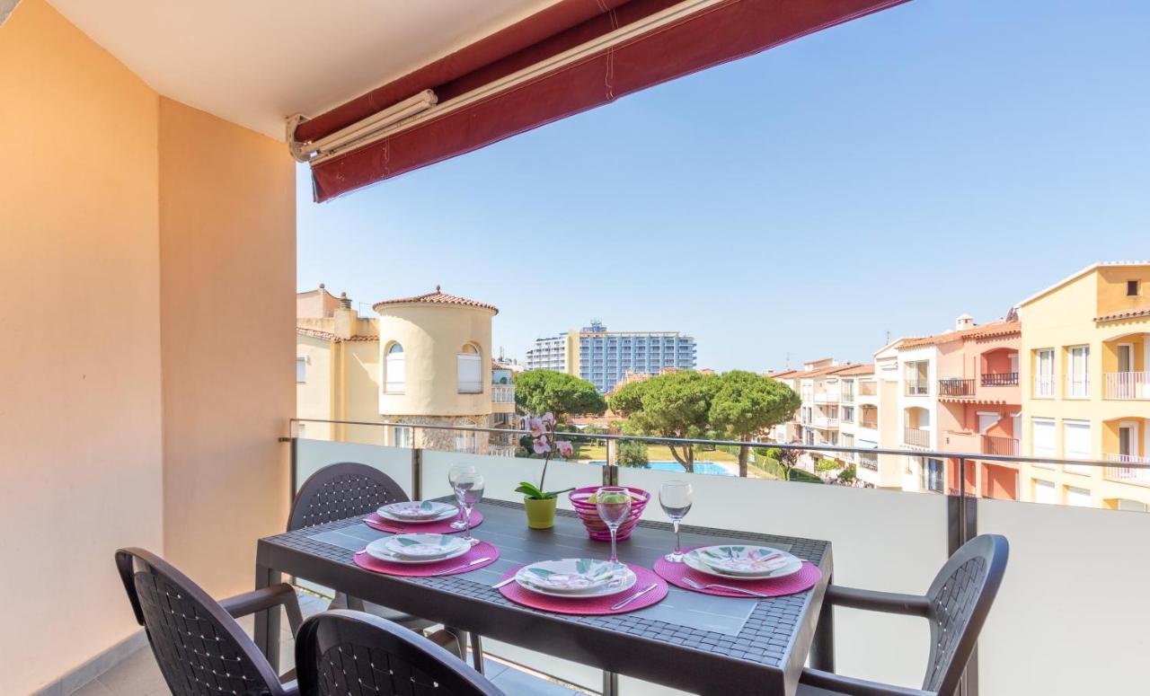 Apart-Rent Apartamento Mimoses 0063 Empuriabrava Luaran gambar